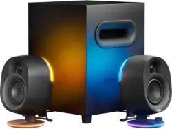 STEEL SERIES Arena 7 PC Lautsprecher mit Subwoofer f&uuml;r Gaming, schwarz; Gaming Lautsprecher