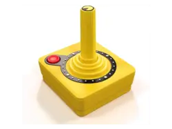 Atari Pac-Man CX40+ Joystick Yellow