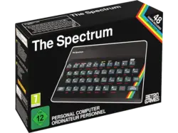 Retro Games The Spectrum /Mehrsprachig; Heimcomputer