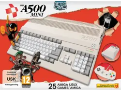 The A500 mini; Retro Konsole
