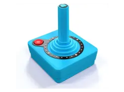 Atari Pac-Man CX40+ Joystick Blue