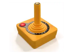 Atari Pac-Man CX40+ Joystick Orange