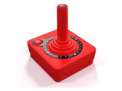 Atari Pac-Man CX40+ Joystick Red