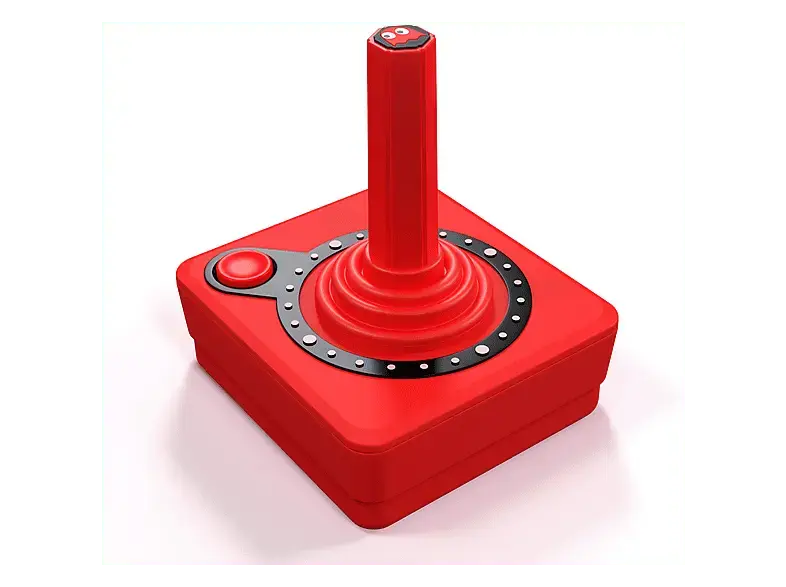 Atari Pac-Man CX40+ Joystick Red