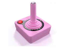 Atari Pac-Man CX40+ Joystick Pink