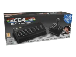 the C64 Mini Black Edition; C64 Mini----Konsole