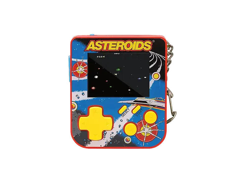 Blaze Entertainment HMT Super Micro - Asteroids Keychain Gamer; HMT Super Micro----Speilkonsole