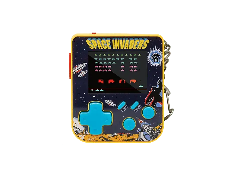 Blaze Entertainment HMT Super Micro - Space Invaders Keychain Gamer; HMT Super Micro----Speilkonsole