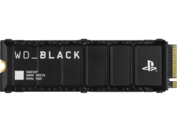 Western Digital WD_black SN850P NVMe&trade;-SSD f&uuml;r PS5&reg;-Konsolen, 1 TB; Solid State Drive