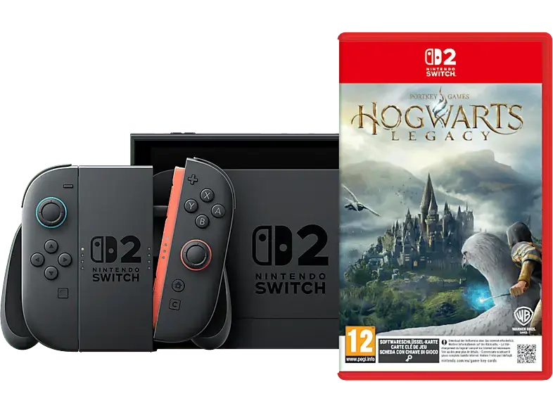 Nintendo Switch 2 Konsole + Hogwarts Legacy; Nintendo Switch 2----Konsole
