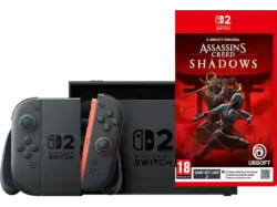 Nintendo Switch 2 Konsole + Assassin's Creed Shadows (Game Keycard); Nintendo Switch 2----Konsole