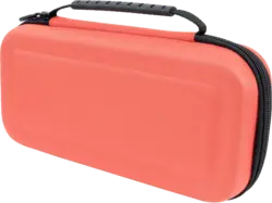 Nacon Tasche "Classic" L pastel red f&uuml;r Nintendo Switch 2; Hartschalentasche