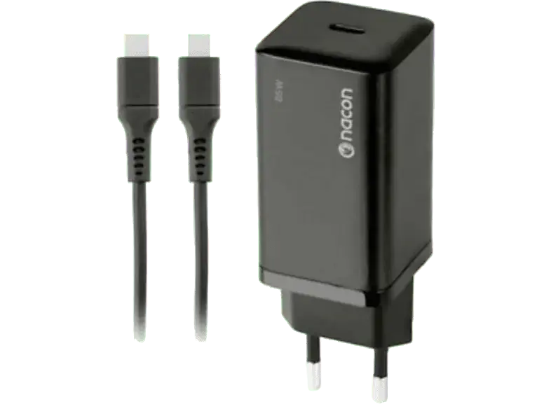 Nacon AC-Adapter 65W USB-C f&uuml;r Nintendo Switch 2; Netzger&auml;t