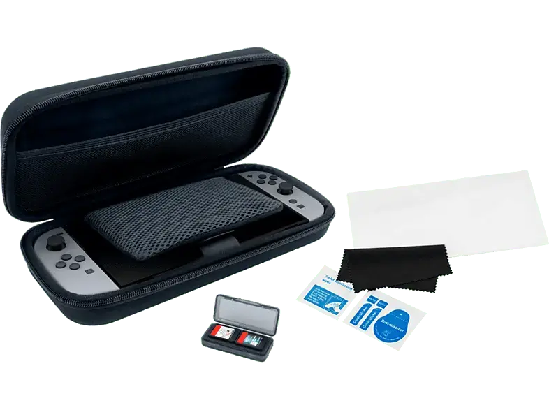 Nacon Essential Pack rot f&uuml;r Nintendo Switch 2; Zubeh&ouml;rset