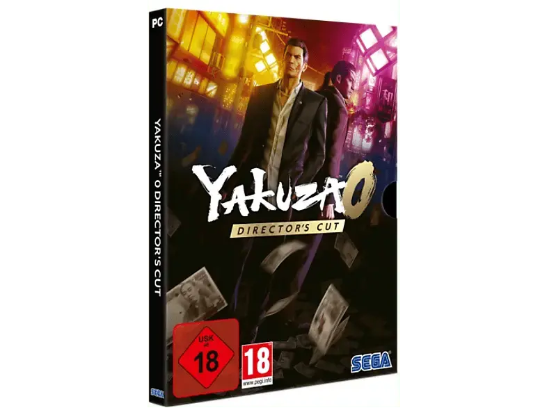 Yakuza 0 Director's Cut (Code in a Box) - [PC]