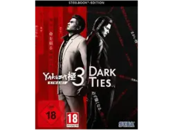 Yakuza Kiwami 3 & Dark Ties Steelbook Edition (Code in a Box) - [PC]