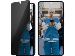 PanzerGlass Privacy Screen Protector Ultra-Wide Fit, Displayschutzglas, f&uuml;r Samsung Galaxy s25