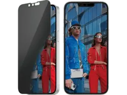 PanzerGlass Privacy Screen Protector Ultra-Wide Fit, Displayschutzglas, f&uuml;r Apple iPhone 16e 14 13 13 Pro