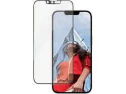 PanzerGlass Screen Protector Ultra-Wide Fit, Displayschutzglas, f&uuml;r Apple iPhone 16e 14 13 13 Pro