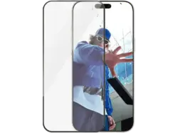 PanzerGlass Gaming Screen Protector Ultra-Wide Fit, Displayschutzglas, f&uuml;r Apple iPhone 16 Pro