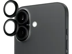 PanzerGlass Hoops Camera Lens Protector, Kamera-Schutzglas, f&uuml;r Apple iPhone 16 / 16 Plus