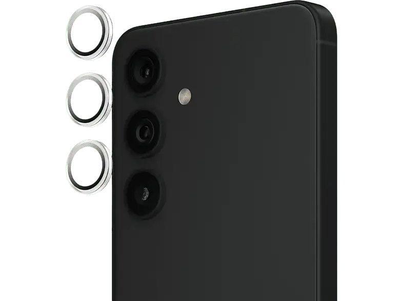 PanzerGlass Hoops Camera Lens Protector, Kamera-Schutzglas, f&uuml;r Samsung Galaxy s25+