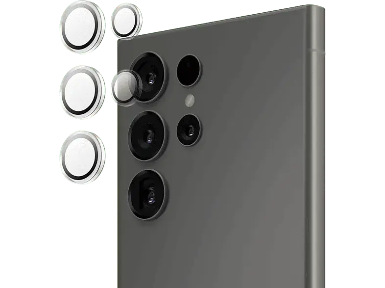 PanzerGlass Hoops Camera Lens Protector, Kamera-Schutzglas, f&uuml;r Samsung Galaxy s25 Ultra