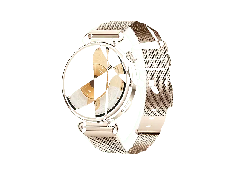 Huawei Watch GT 6, 41mm, Gold, Milanaise-Armband; Smartwatch