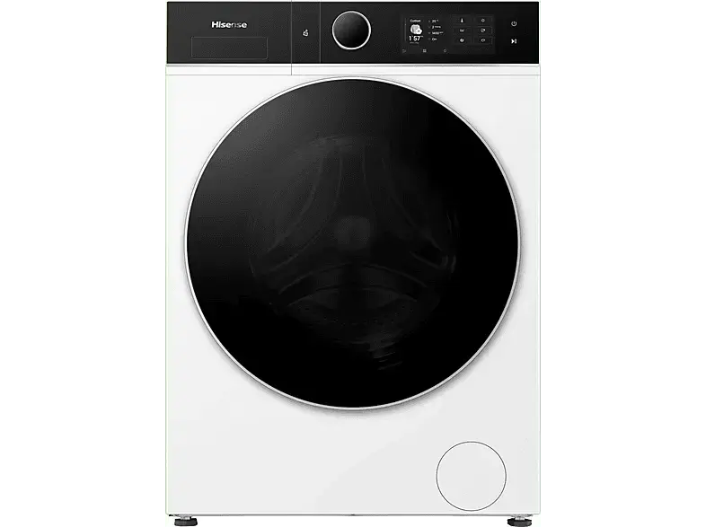 Hisense WD5I1245BWRH Waschtrockner mit W&auml;rmepumpe (12 kg / 8 kg, 1430 U/Min.)