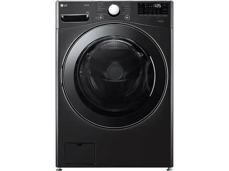 LG Electronics F0WVT202B Big Capacity Waschmaschine (20 kg, 1000 U/Min., B, Frontlader)
