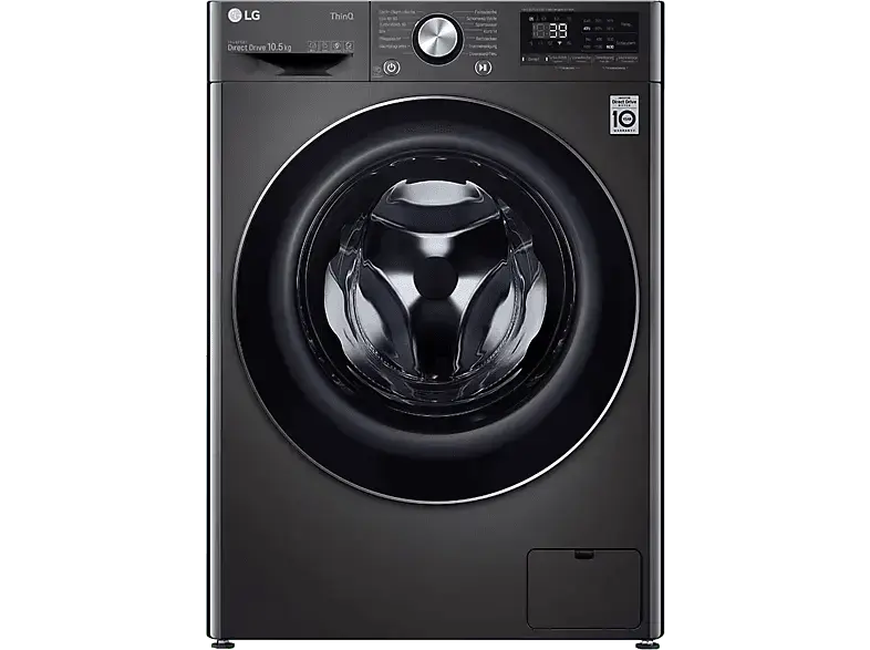 LG Electronics F6WV710P2S Waschmaschine (10,5 kg, 1560 U/Min., A, Frontlader)