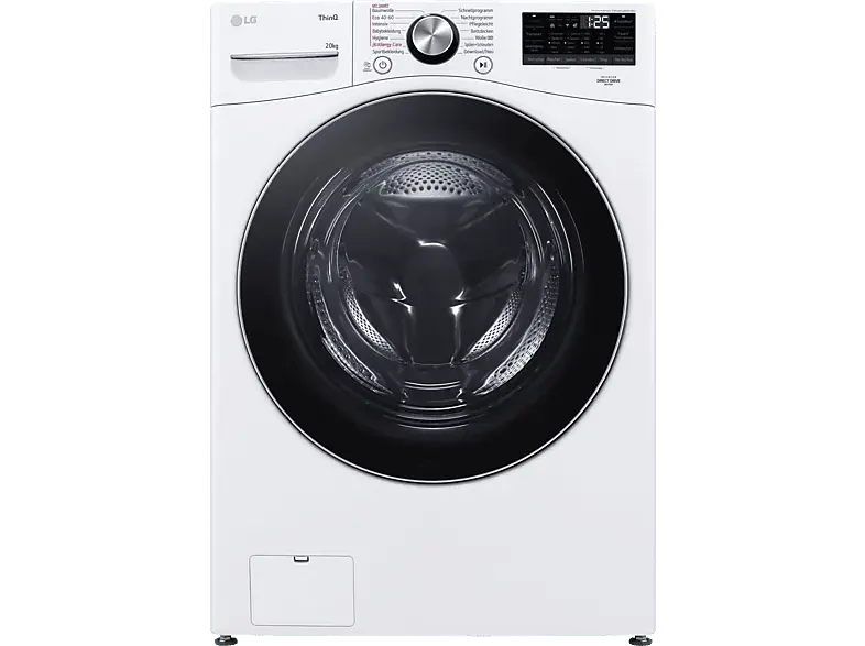 LG Electronics F0WVT202 Big Capacity Waschmaschine (20 kg, 1000 U/Min., B, Frontlader)