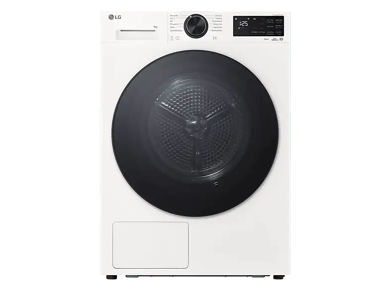 LG Electronics RT90X7 W&auml;rmepumpentrockner (9 kg, EEK: B, 62 dB(A)), Essence White)