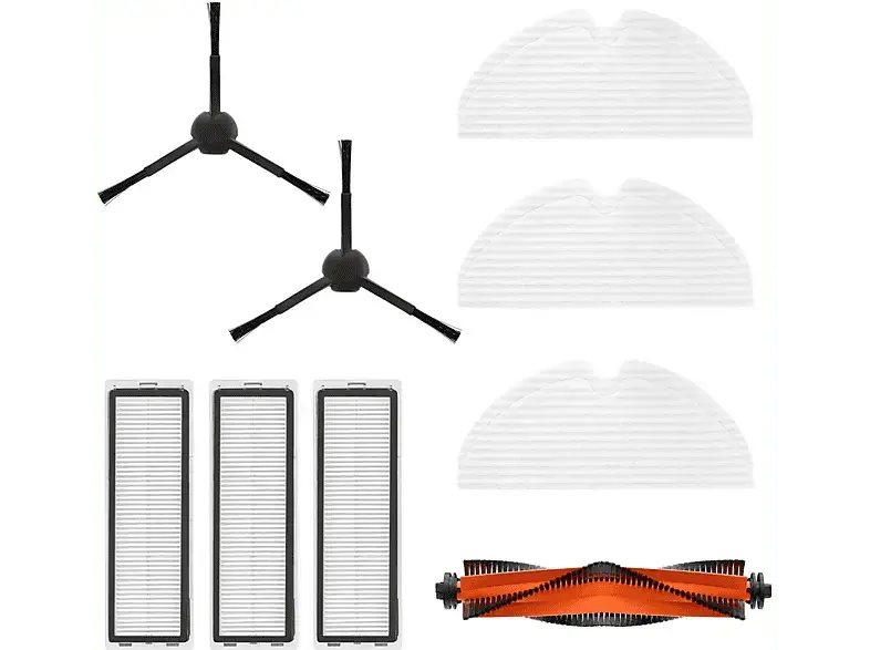 Dreame D9Pro/D9Max/L10Pro; Zubeh&ouml;r-Kit