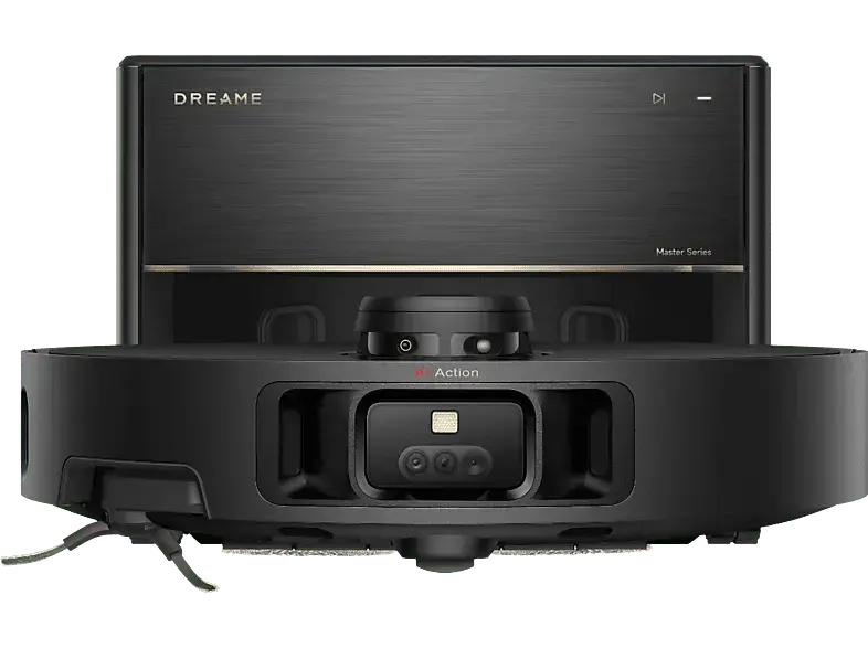 Dreame X40 Master Saug- und Wischroboter mit Basisstation (Schwarz)