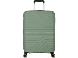 American Tourister Flytwist Trolley 67cm, Botanic Green