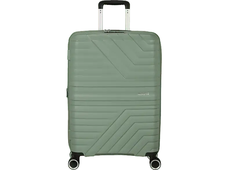 American Tourister Flytwist Trolley 67cm, Botanic Green