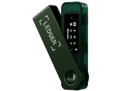 LEDGER Nano S Plus, Smaragdgr&uuml;n, Hardware-Wallet