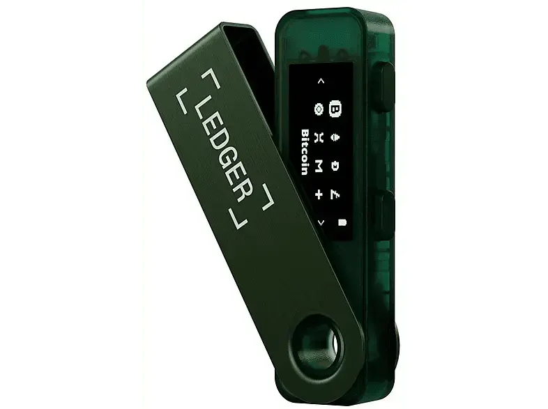 LEDGER Nano S Plus, Smaragdgr&uuml;n, Hardware-Wallet