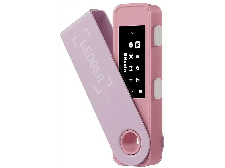 LEDGER Nano S Plus, Pastellpink, Hardware-Wallet