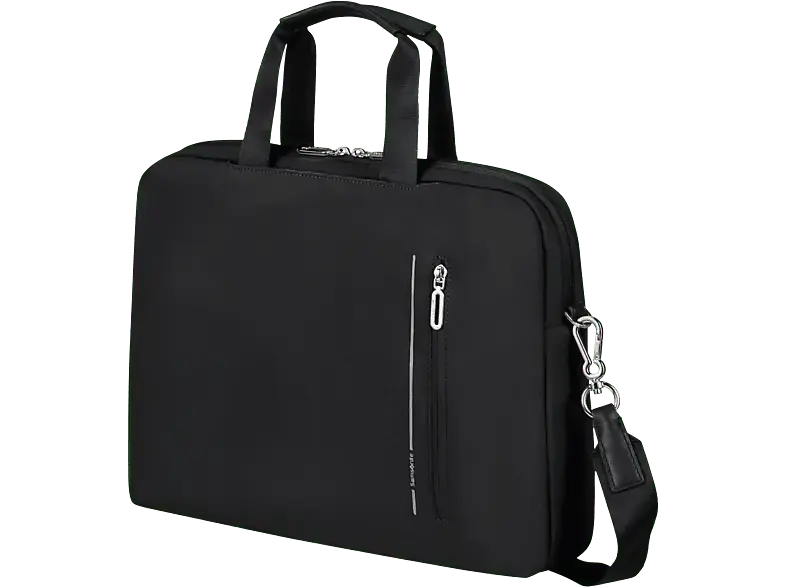 SAMSONITE 144761-1041 Ongoing Notebooktasche, 15.6 Zoll, 2 F&auml;cher, 15 L, Schwarz