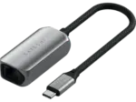 MediaMarkt SATECHI USB-C 2.5 Gigabit Ethernet Adapter, Grau; USB-C zu Ethernet Adapter - bis 12.09.2026