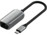 SATECHI USB-C 2.5 Gigabit Ethernet Adapter, Grau; USB-C zu Ethernet Adapter