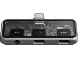 SATECHI ST-HXRAJM Mobiler XR Hub mit Audio, USB-C, Space Grau