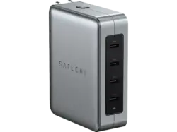 SATECHI 145W USB-C 4-Port GaN Travel Charger, Grau; Ladeger&auml;t