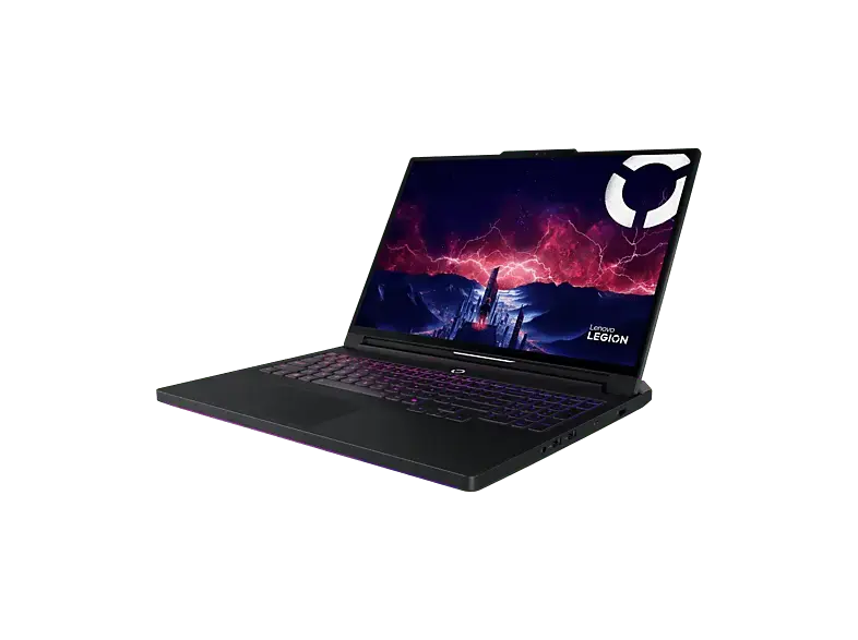 LENOVO Legion Pro 7 16AFR10H Gaming Notebook, 16 Zoll, WQXGA, AMD Ryzen&trade; 9 9955HX3D Prozessor, 32 GB, 16 GB, Windows 11 Home, GeForce RTX&trade; 5080