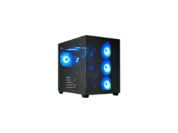 ERAZER 340070 TANK X15 Gaming PC, AMD Ryzen&trade; 7 7800X3D, 32 GB RAM, 1000 GB SSD, GeForce RTX&trade; 5060 Ti, Windows 11 Home, Schwarz