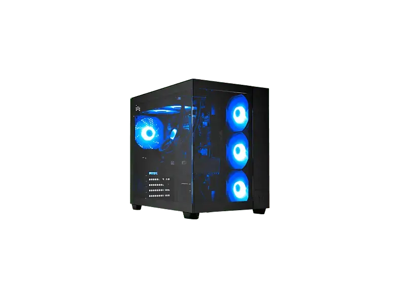 ERAZER 340070 TANK X15 Gaming PC, AMD Ryzen&trade; 7 7800X3D, 32 GB RAM, 1000 GB SSD, GeForce RTX&trade; 5060 Ti, Windows 11 Home, Schwarz