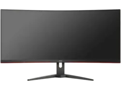 AOC CU34G2XE 34 Zoll Curved Gaming Monitor, WQHD, 1 ms Reaktionszeit, 300 cd/m&sup2;, 144 Hz, Schwarz