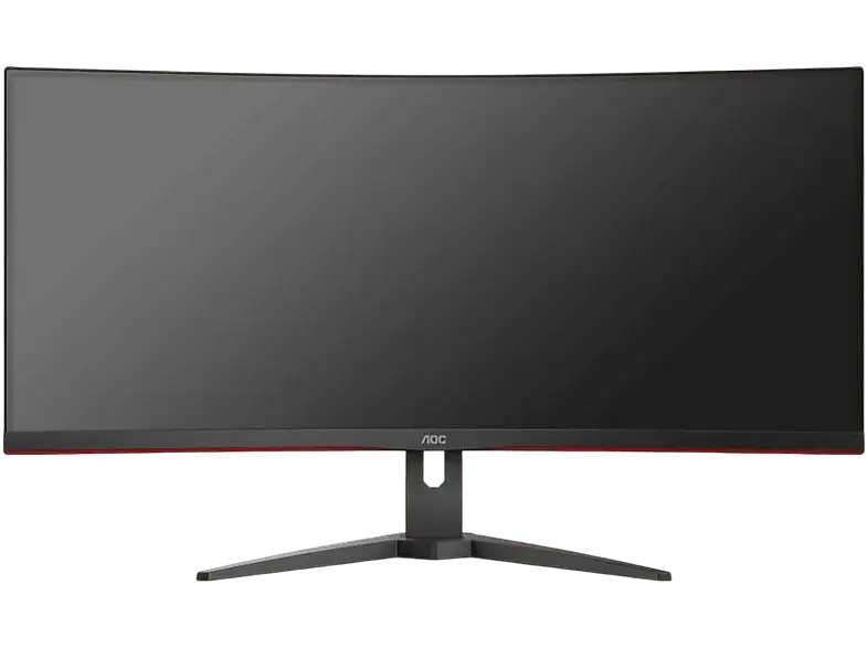 AOC CU34G2XE 34 Zoll Curved Gaming Monitor, WQHD, 1 ms Reaktionszeit, 300 cd/m&sup2;, 144 Hz, Schwarz